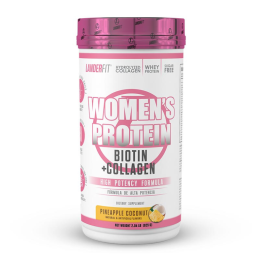 Landerfit Women's Protein + Collagen 2.04 Lbs - Pineapple Coconut