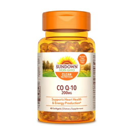 Sundown CO Q-10 200mg - 40 Softgels