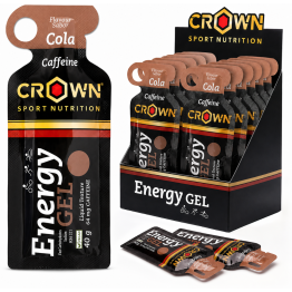 Crown Energy Gel Cola 64 CAF