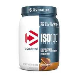 Dymatize ISO 100 Choco Peanut Butter - 20 Serv.