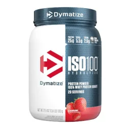 Dymatize ISO 100 Strawberry - 20 Serv.