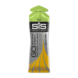 SIS GO Isotonic Energy gels apple