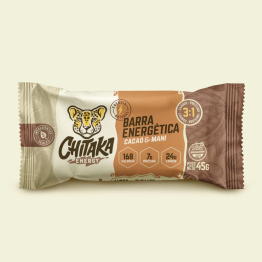 Chitaka Barra Energetica Cacao & Maní