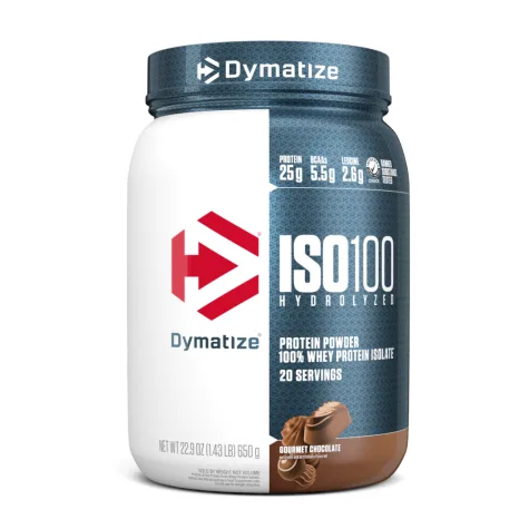 Dymatize ISO 100 Gourmet Chocolate - 20 Serv.