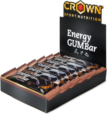 Crown Energy Gum Bar Cola 64 CAF