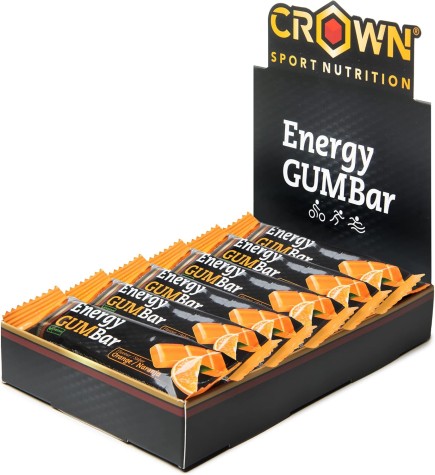 Crown Energy Gum Bar Naranja