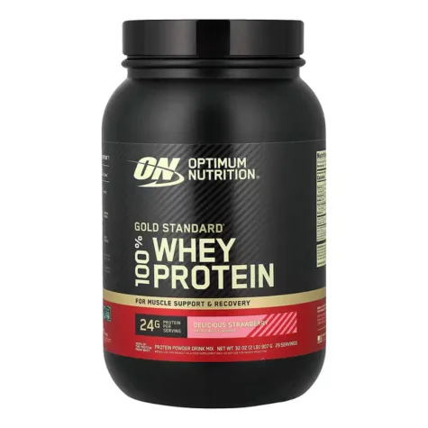 ON Whey Gold Standard 100% 2 LB - Strawberry