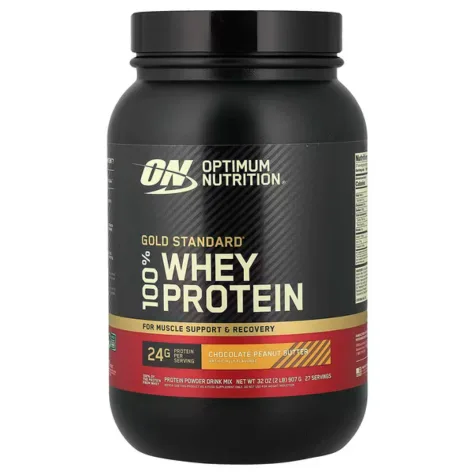 ON Whey Gold Standard 100% 2 LB - Chocolate Peanut Butter