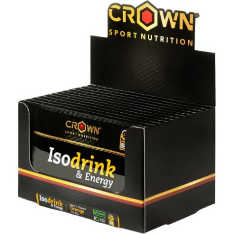 Crown Isodrink & Energy Naranja-Mandarina