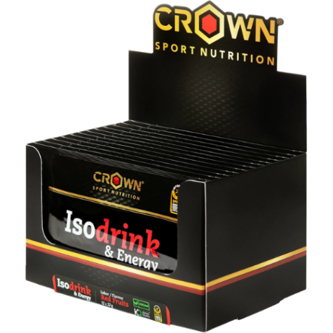 Crown Isodrink & Energy Frutos Rojos