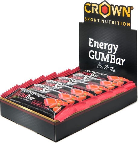 Crown Energy Gum Bar Fresa 64 CAF